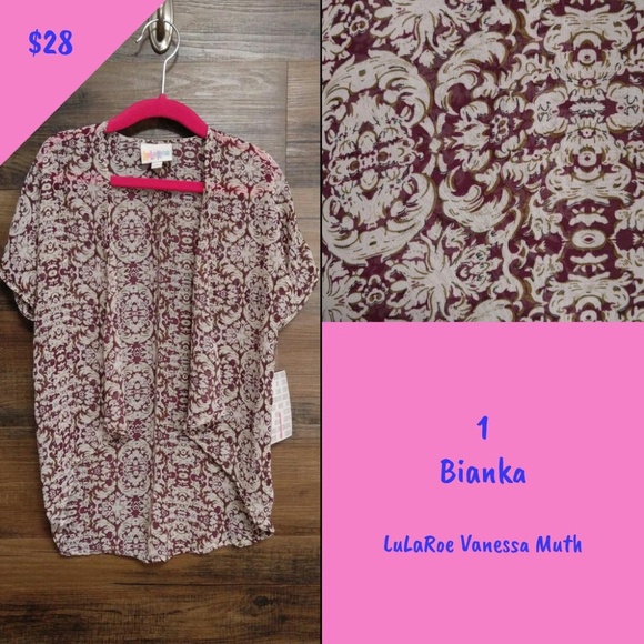 LuLaRoe Other - 🤩 LuLaRoe Bianka
